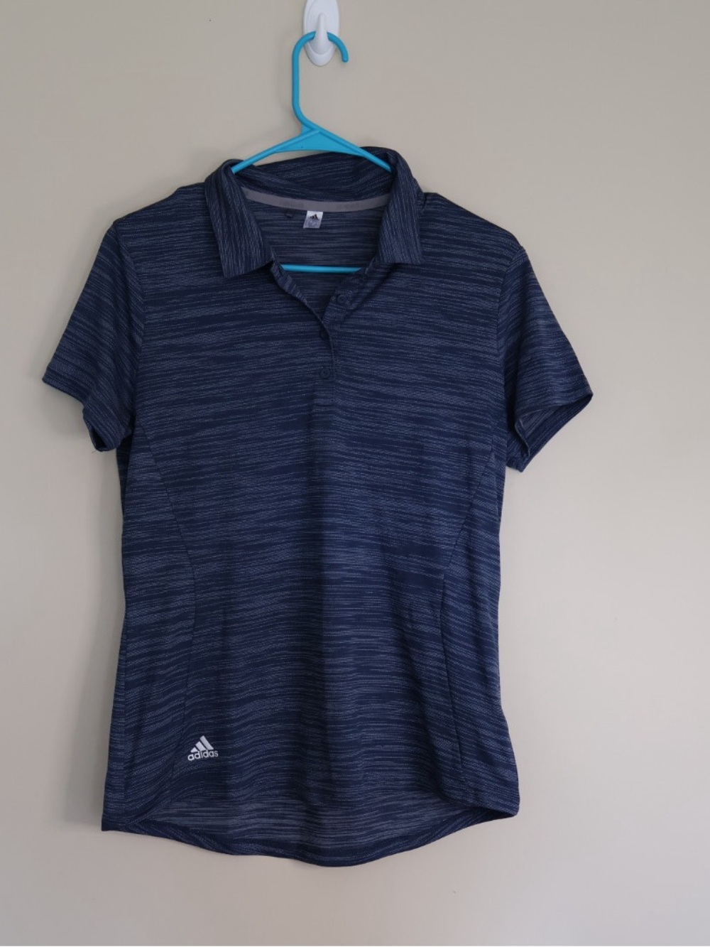 adidas Women's Navy Golf Polo